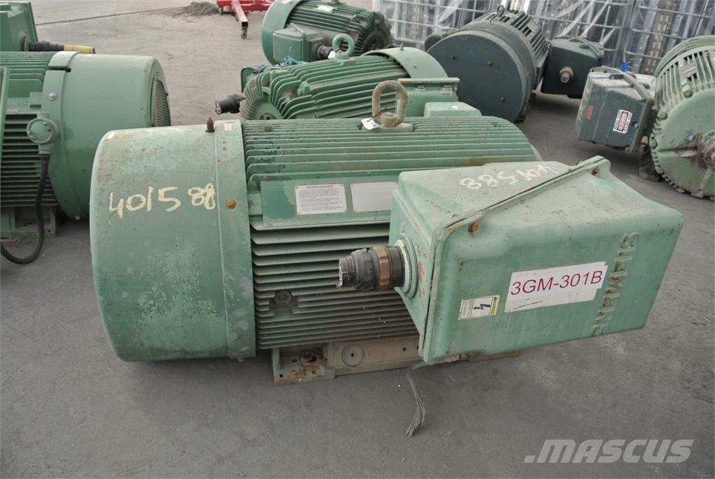 Siemens CGZZ Pramoniniai varikliai