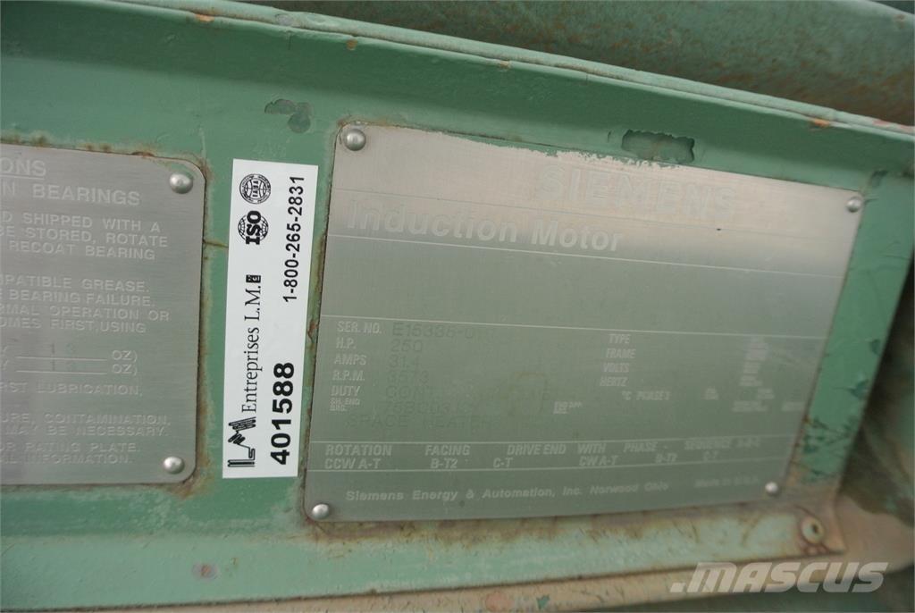 Siemens CGZZ Pramoniniai varikliai