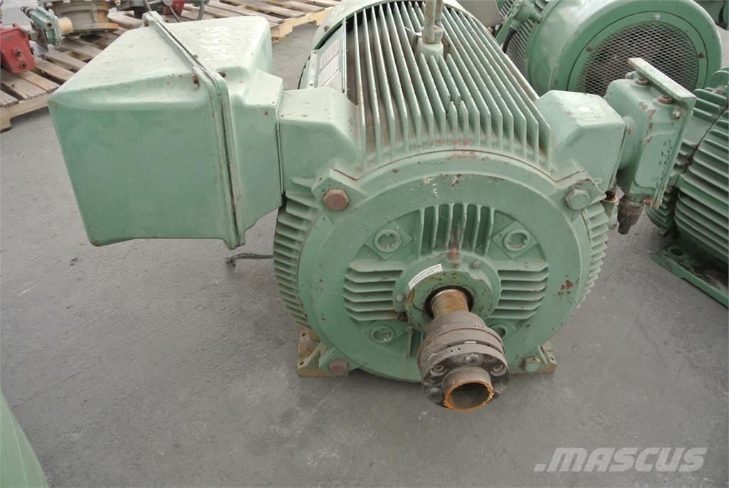 Siemens CGZZ Pramoniniai varikliai