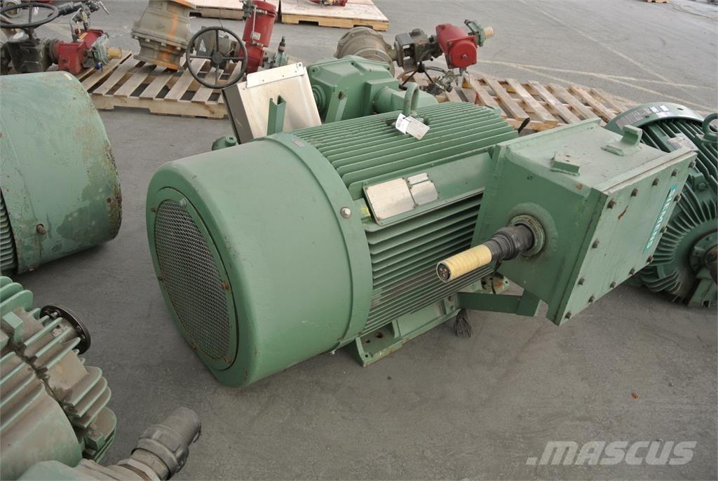 Siemens CGZZ Pramoniniai varikliai
