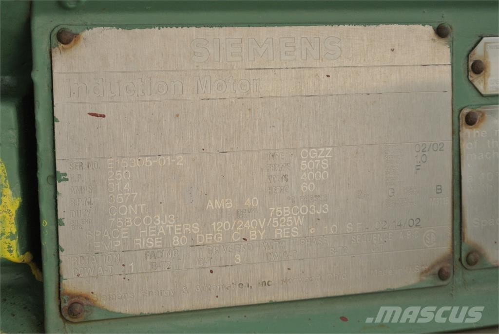 Siemens CGZZ Pramoniniai varikliai