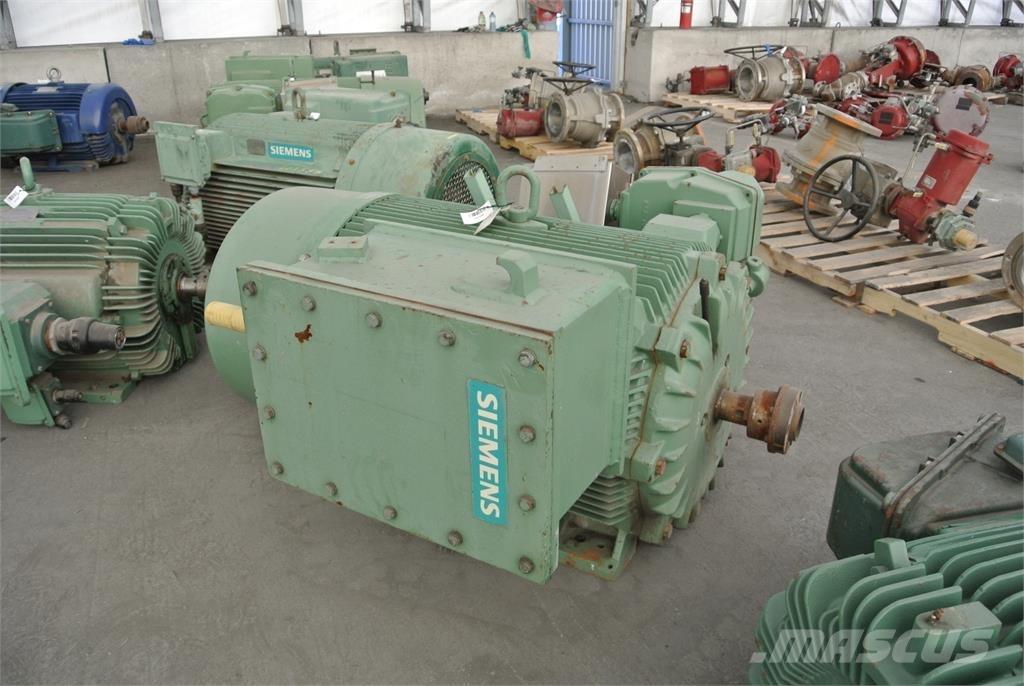 Siemens CGZZ Pramoniniai varikliai