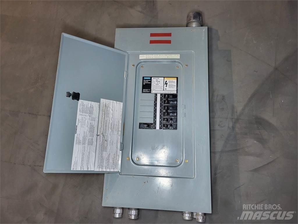 Siemens EQ412100 Statyba - Kita