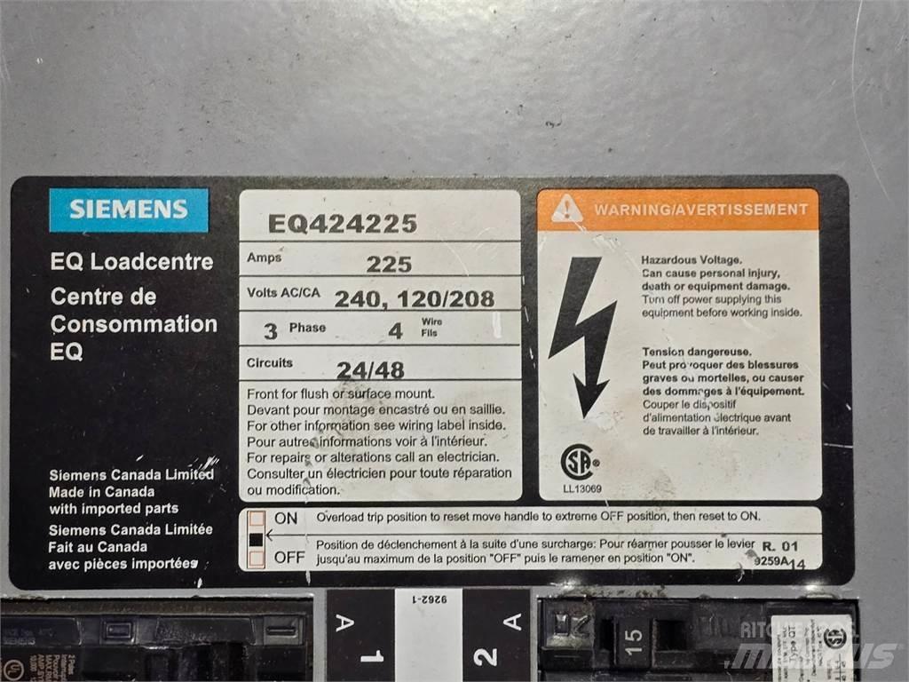 Siemens EQ424225 Statyba - Kita
