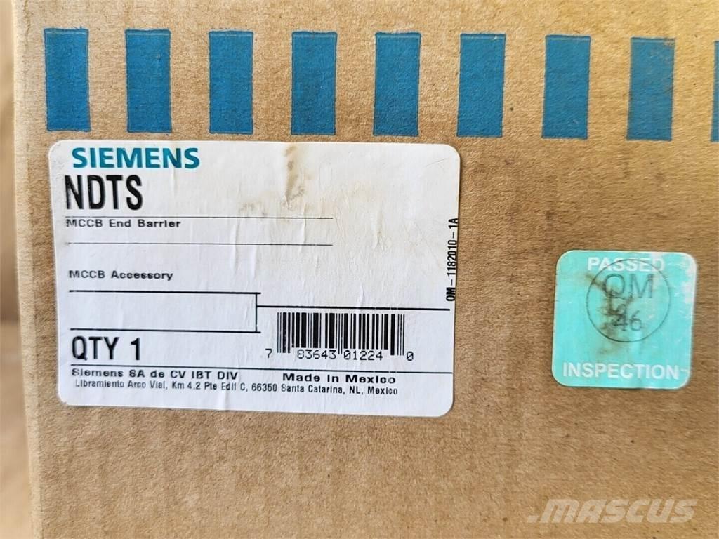Siemens NDTS Statyba - Kita
