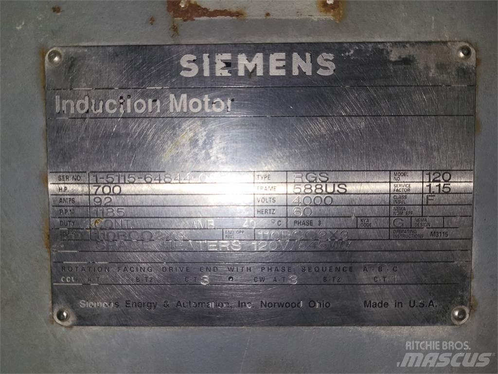 Siemens RGS Pramoniniai varikliai