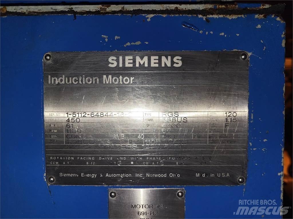 Siemens RGS Pramoniniai varikliai