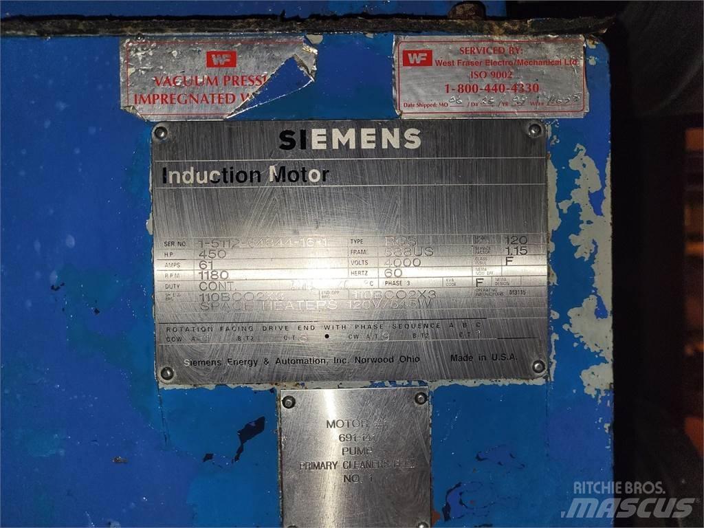 Siemens RGS Pramoniniai varikliai