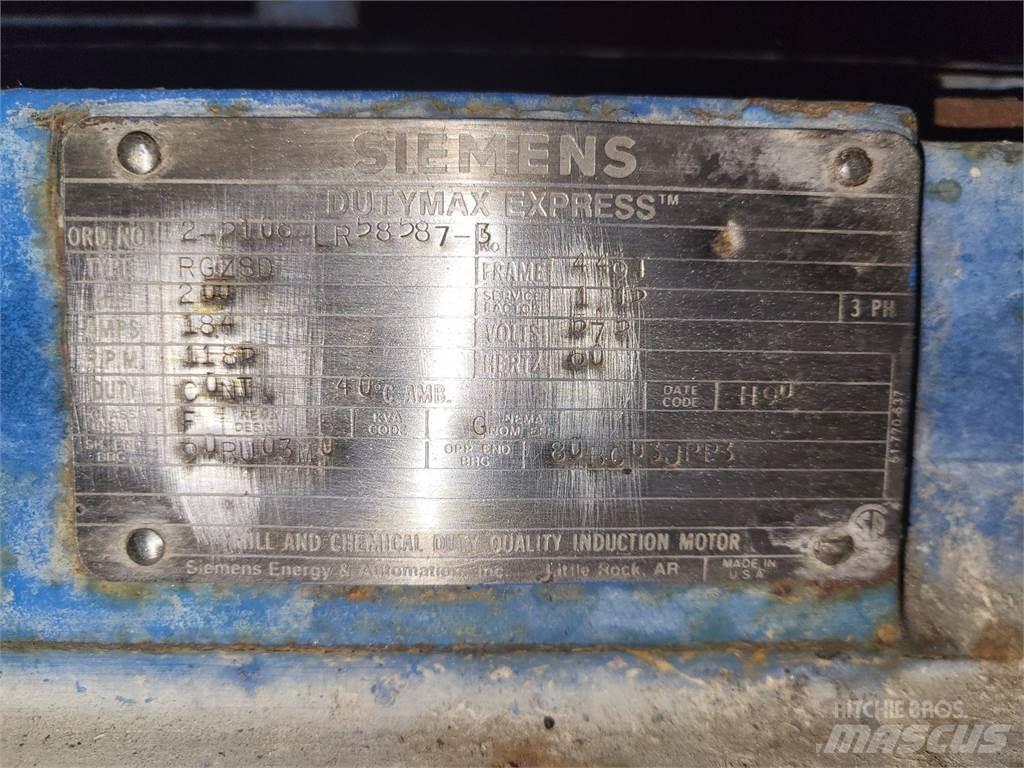 Siemens RGZSD Pramoniniai varikliai