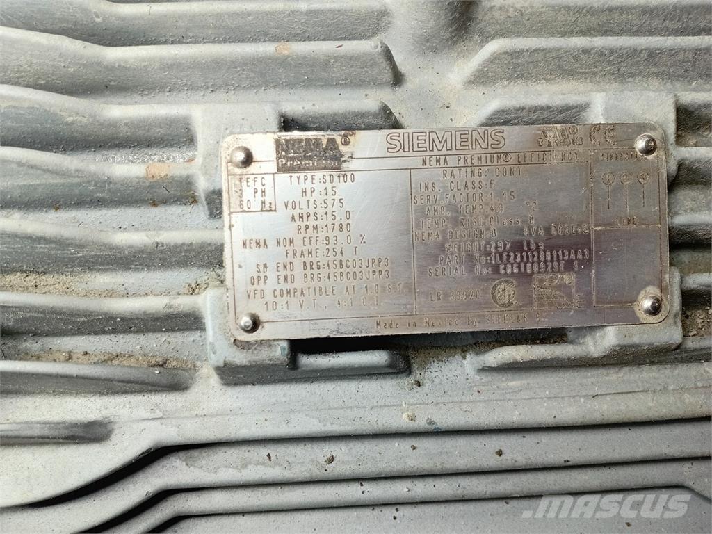 Siemens SD100 Pramoniniai varikliai