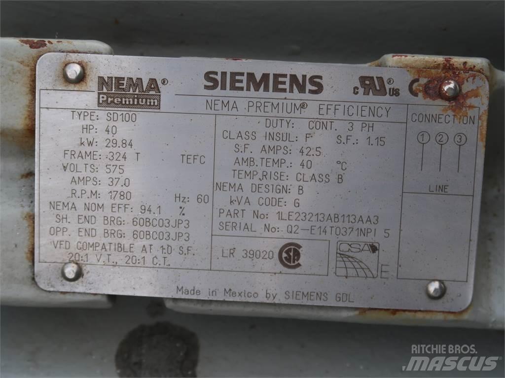 Siemens SD100 Pramoniniai varikliai