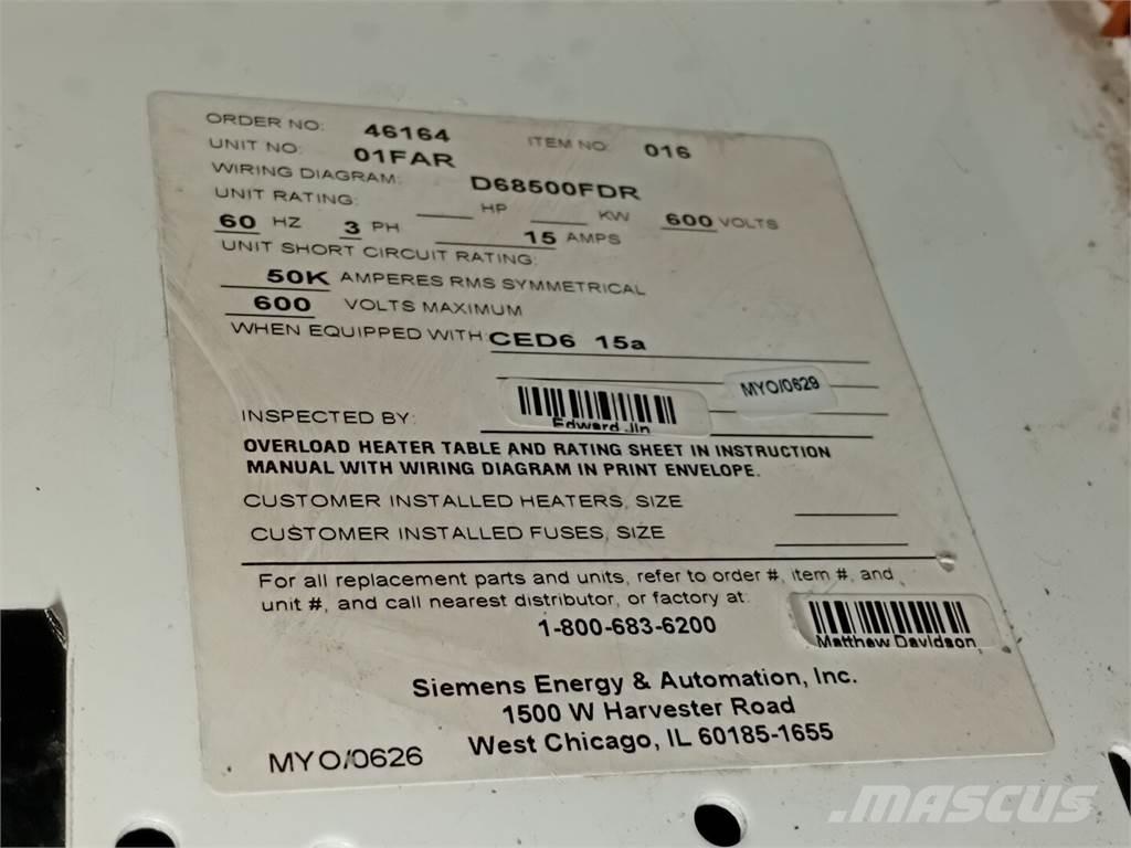 Siemens TIASTAR Statyba - Kita