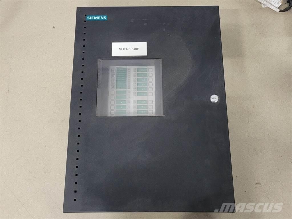 Siemens TXR-320 Statyba - Kita