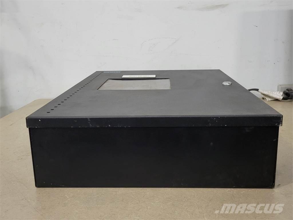 Siemens TXR-320 Statyba - Kita