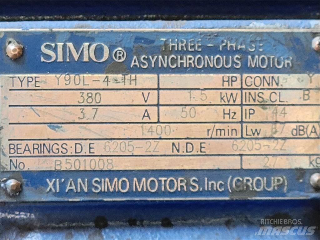  SIMO Y90L-4TH Pramoniniai varikliai