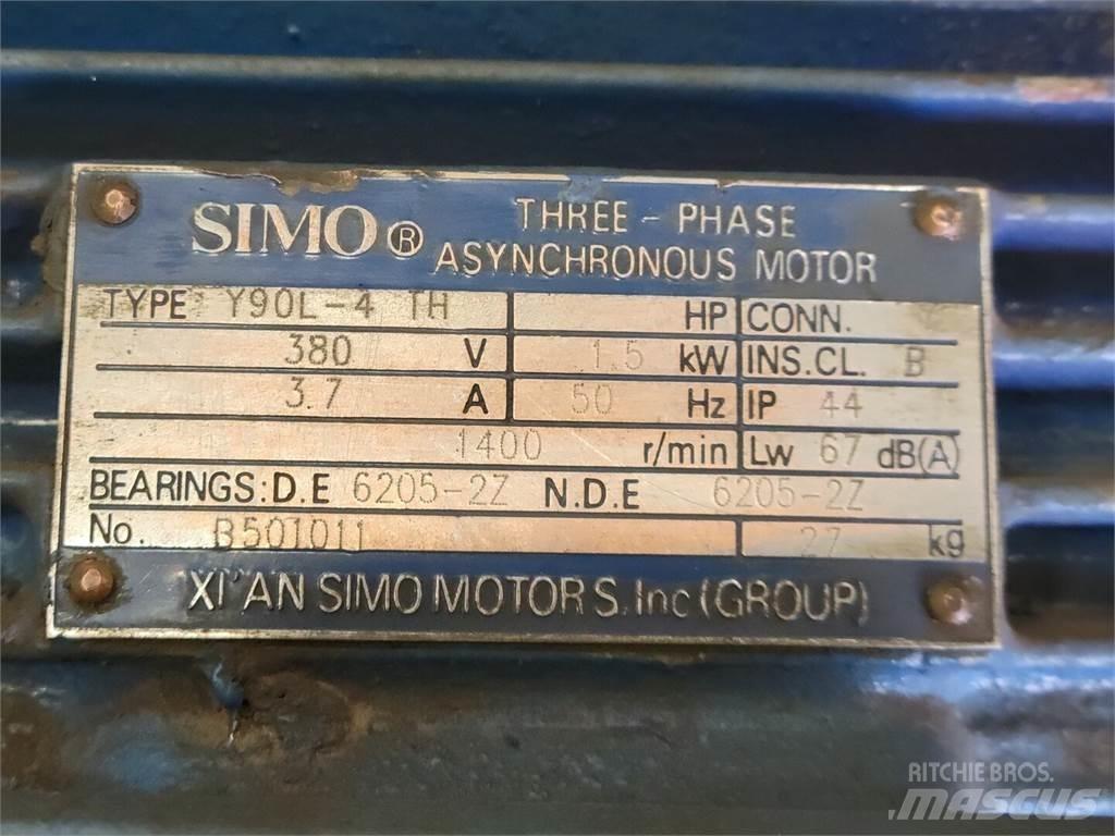  SIMO Y90L-4TH Pramoniniai varikliai