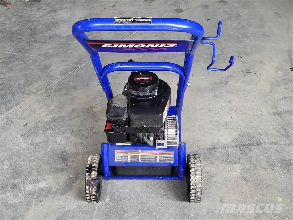  SIMONIZ S2000 Lengvi slėginiai plovimo įrenginiai