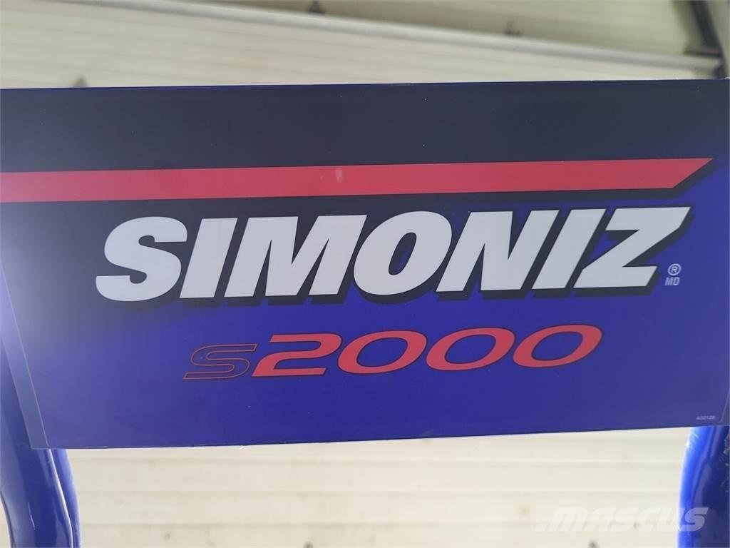  SIMONIZ S2000 Lengvi slėginiai plovimo įrenginiai