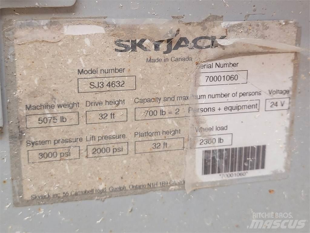 SkyJack SJ3 4632 Žirkliniai keltuvai
