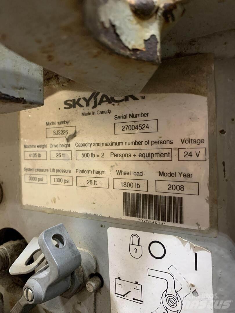 SkyJack SJIII 3226 Žirkliniai keltuvai