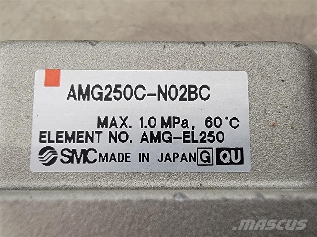 SMC AMG250C-N02BC Gręžimo įranga ir atsarginės dalys