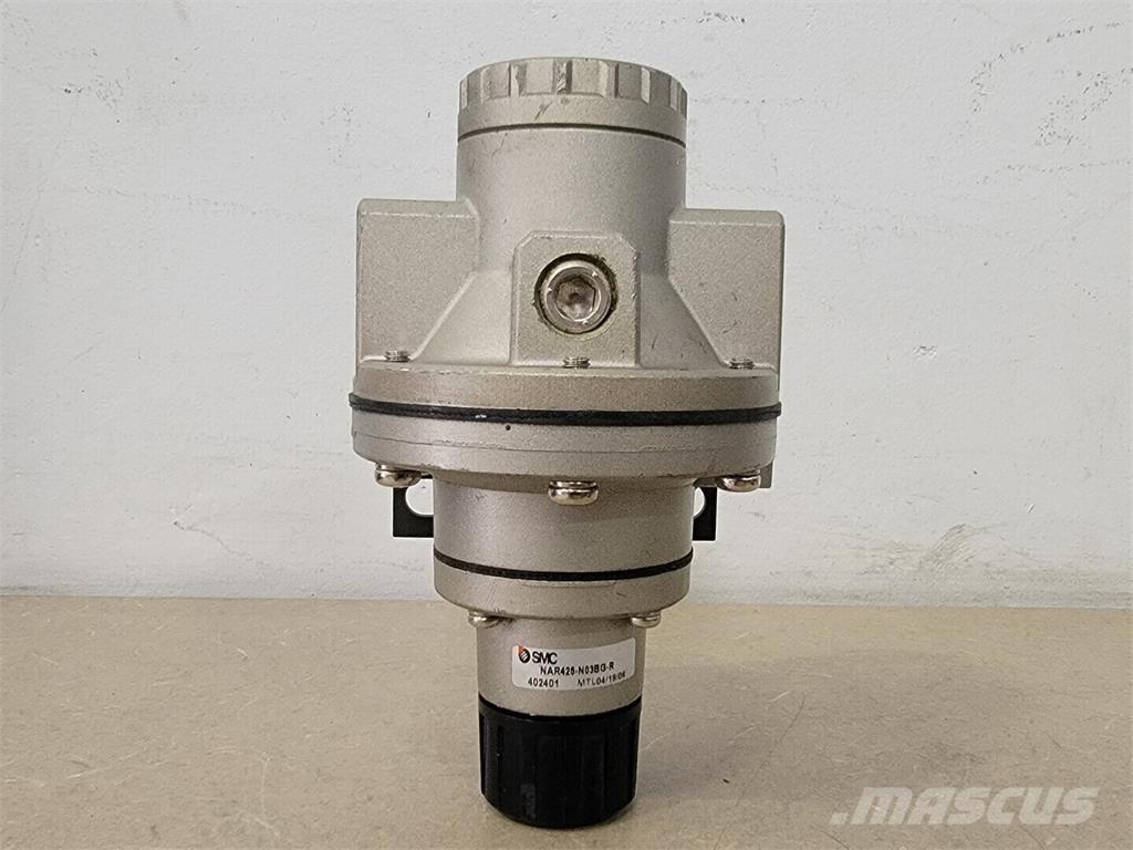 SMC NAR425-N03BG-R Statyba - Kita