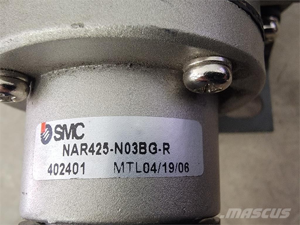 SMC NAR425-N03BG-R Statyba - Kita