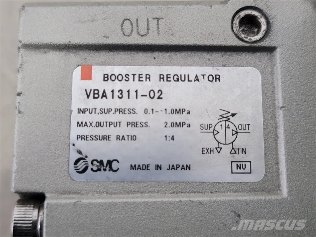 SMC VBA1311-02 Statyba - Kita