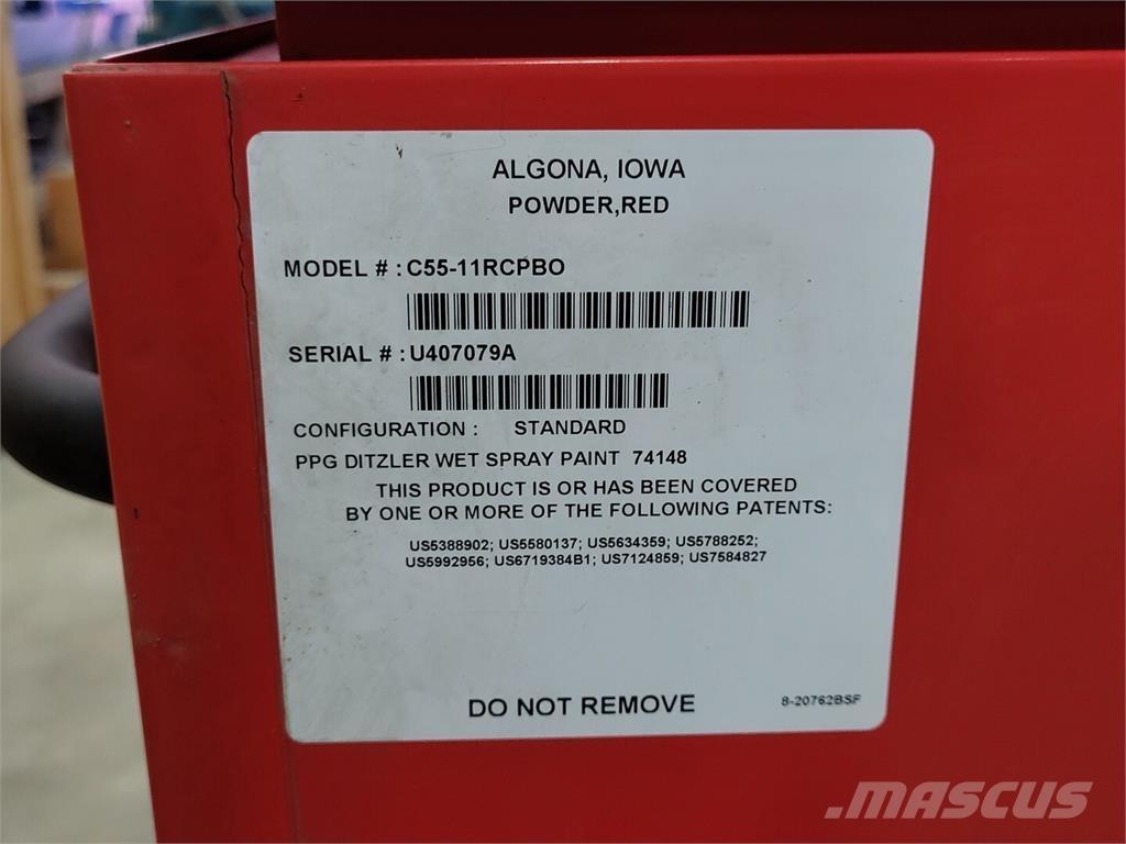  SNAP-ON C55 Statyba - Kita