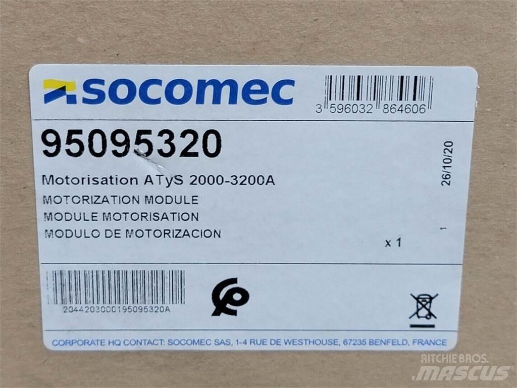 Socomec 95095320 Statyba - Kita