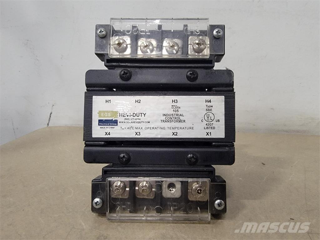  SOLAHD E050TE Statyba - Kita