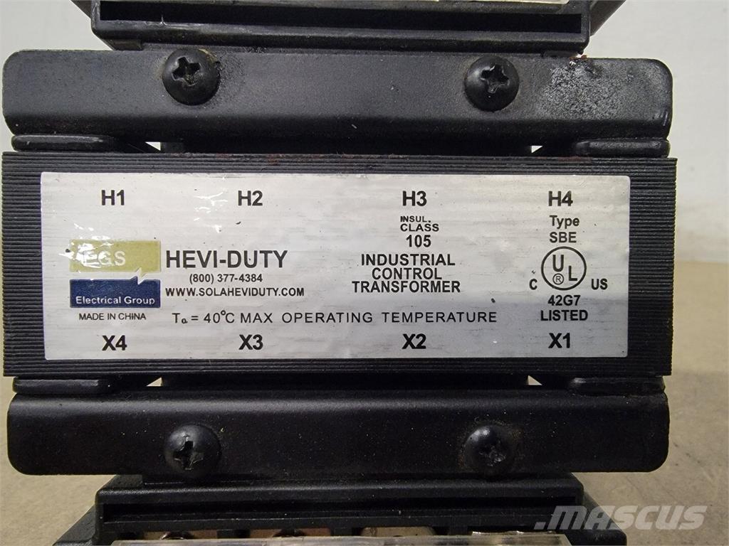  SOLAHD E050TE Statyba - Kita