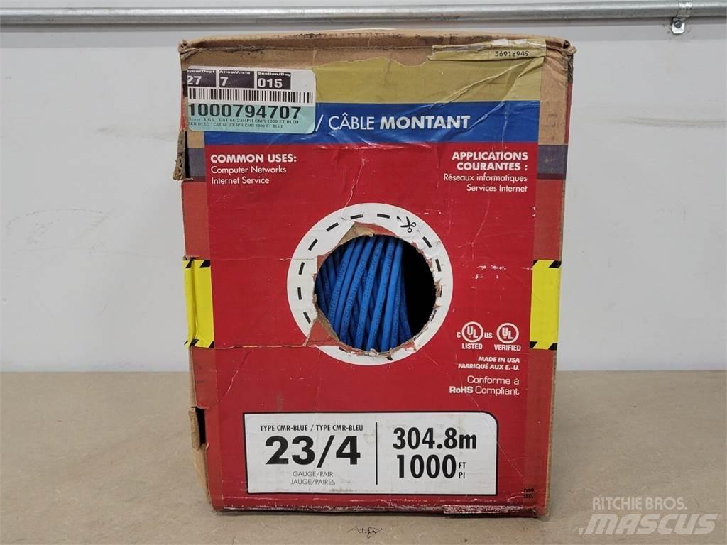 SOUTHWIRE CAT 6 Statyba - Kita