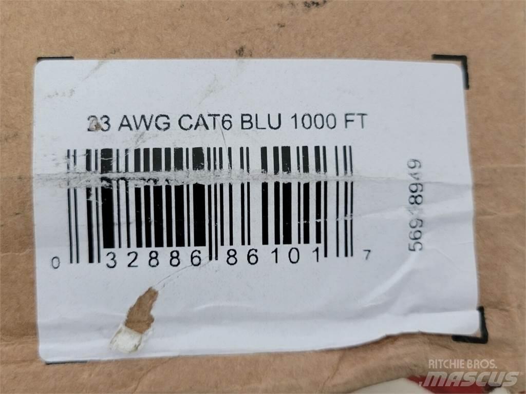 SOUTHWIRE CAT 6 Statyba - Kita