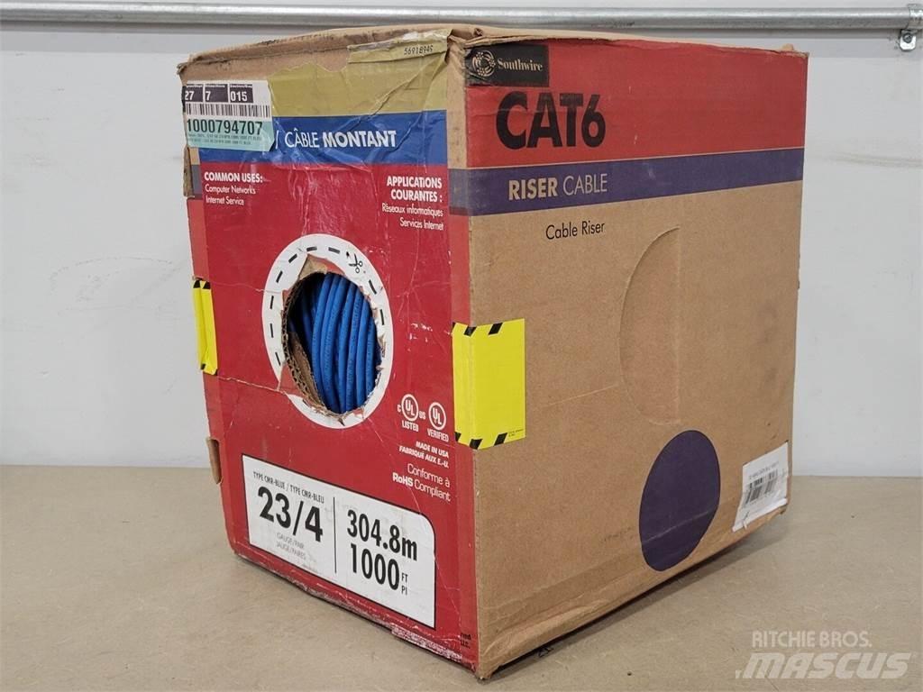 SOUTHWIRE CAT 6 Statyba - Kita