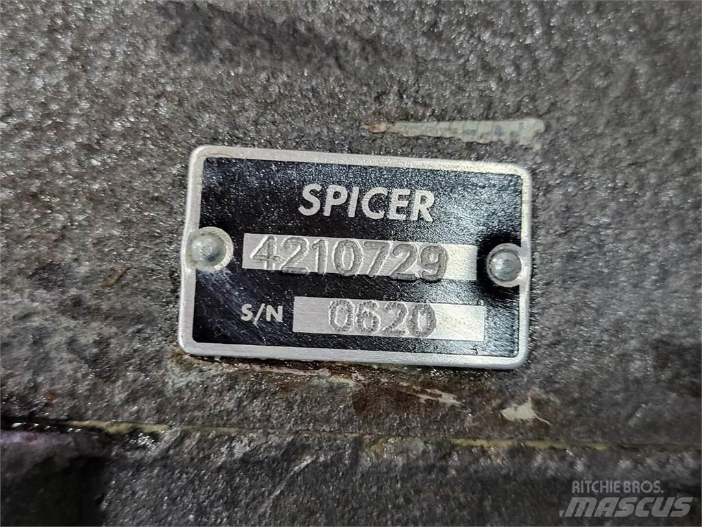 Spicer 4210729 Vandens siurbliai