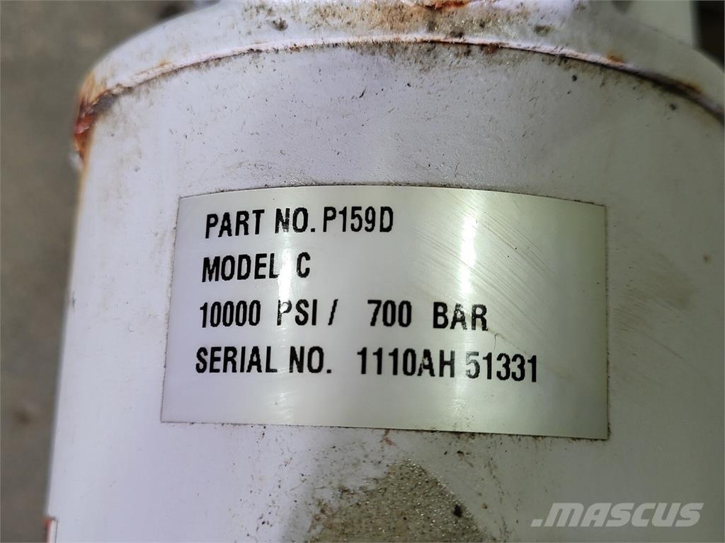  SPX P159D Vandens siurbliai