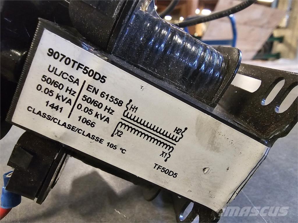  SQUARE D 9070TF50D5 Statyba - Kita