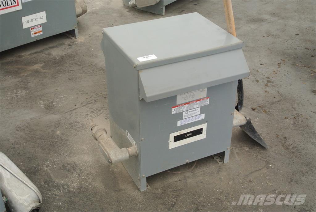  SQUARE D C15S5HCU Statyba - Kita