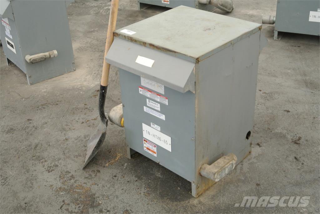  SQUARE D C45T8HCU Statyba - Kita