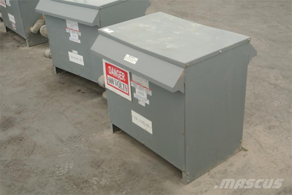  SQUARE D C75T2308HCU Statyba - Kita