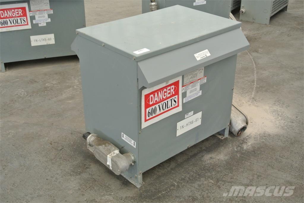  SQUARE D C75T8HCU Statyba - Kita