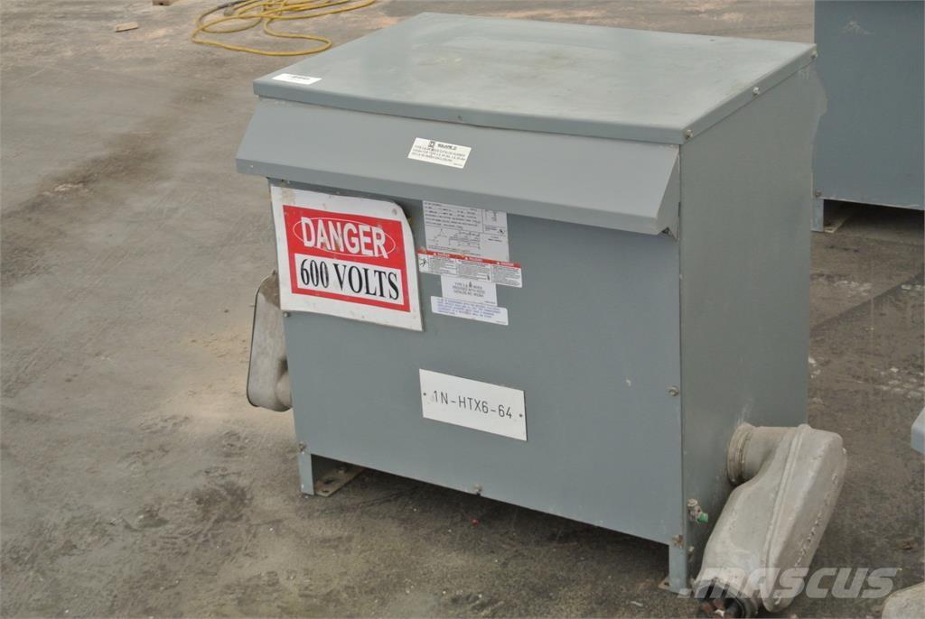  SQUARE D C75T8HCU Statyba - Kita