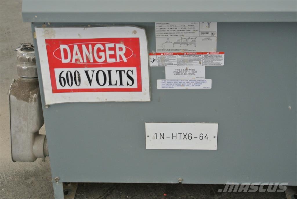  SQUARE D C75T8HCU Statyba - Kita