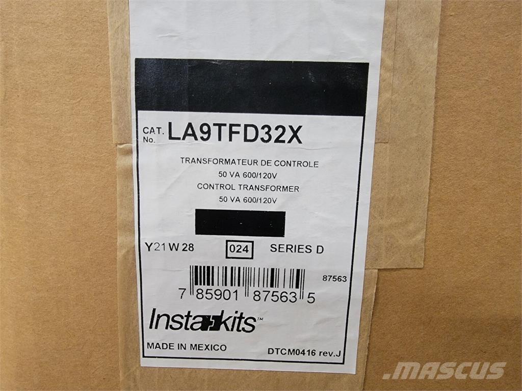  SQUARE D LA9TFD32X Statyba - Kita