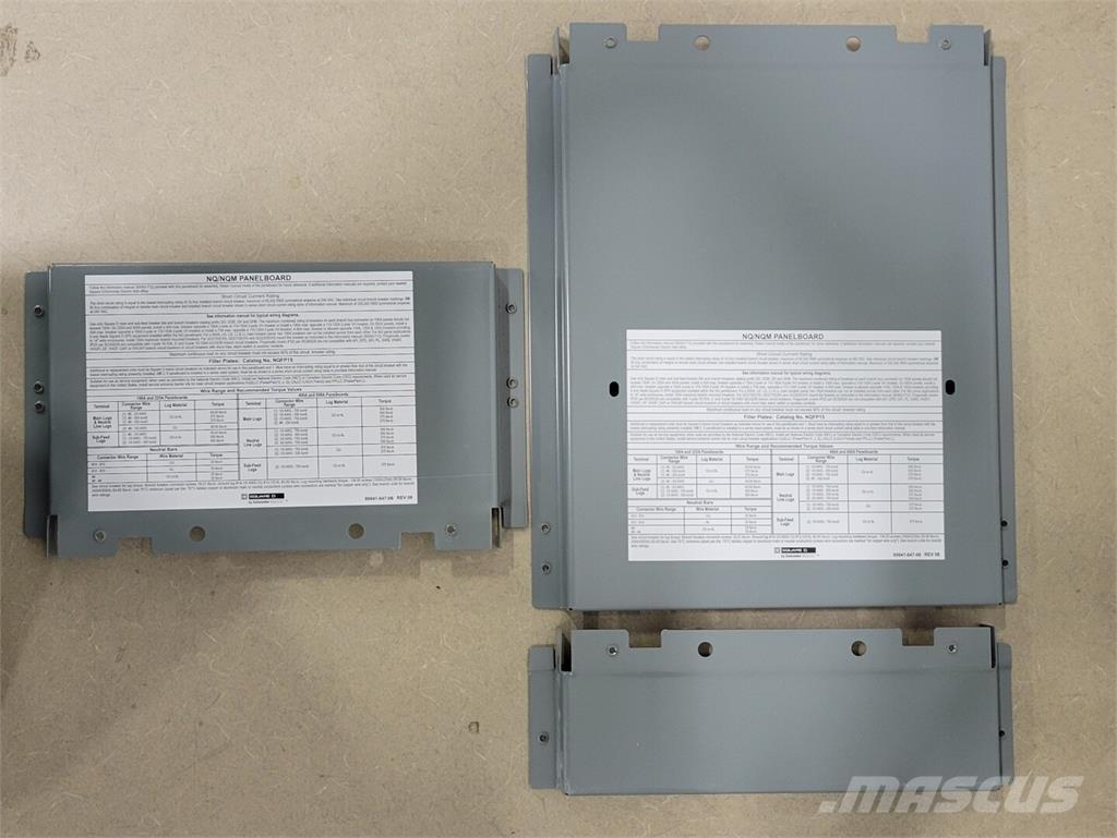  SQUARE D NQ6RDE Statyba - Kita