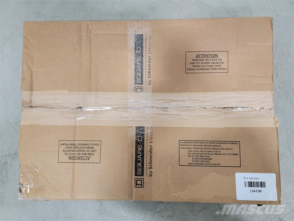  SQUARE D NQ6RDE Statyba - Kita