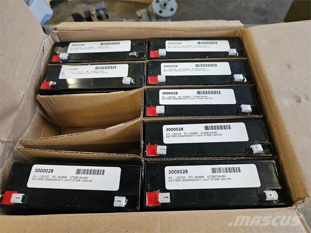  STANDARD BATPM6-12 Baterijos