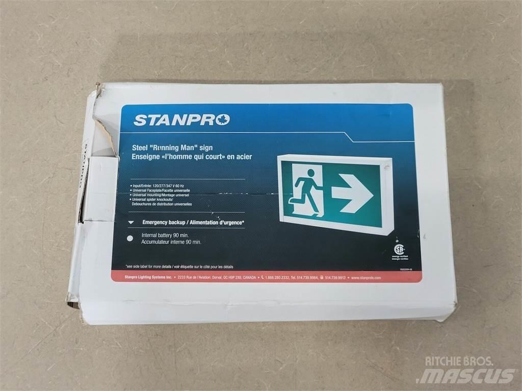  STANPRO RMS0WH-IB Kiti kelių tiesimo įrengimai