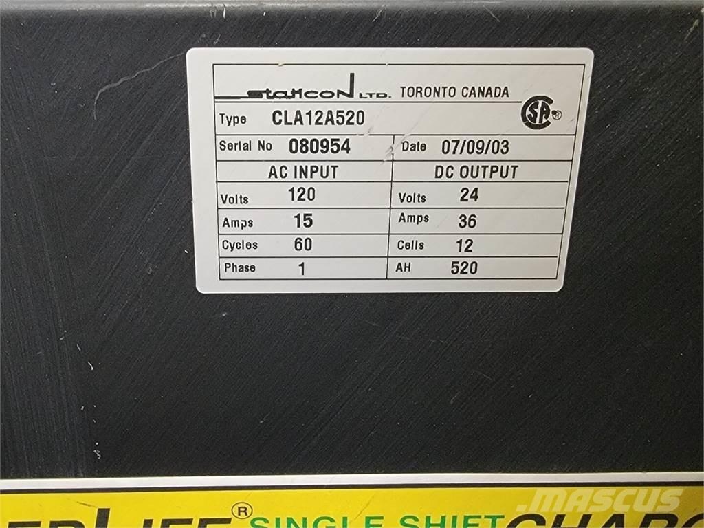  STATICON CLA12A520 Baterijos